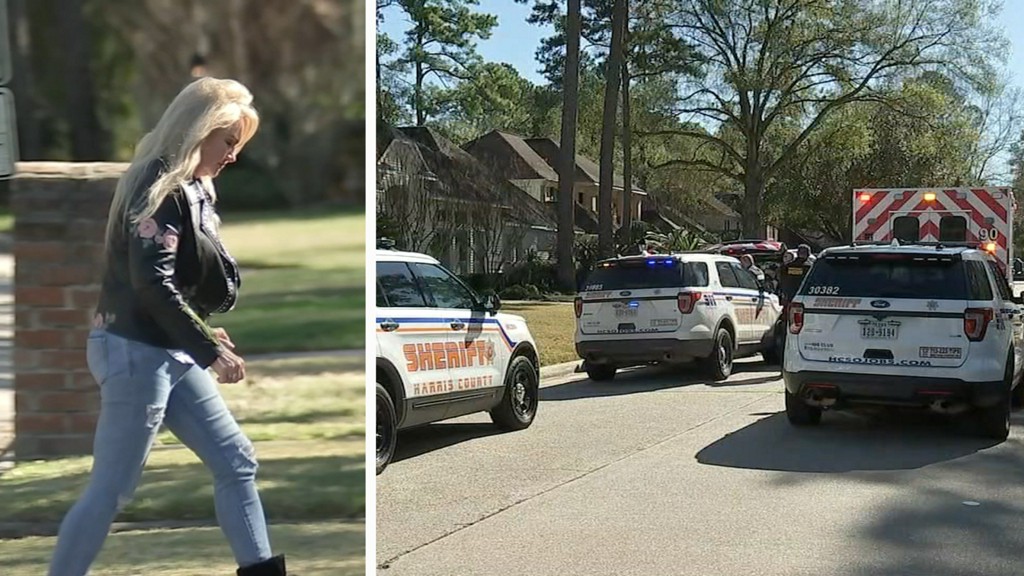 The Harris County Sheriff's Office says one man has died following a domestic violence shooting in north Harris County.