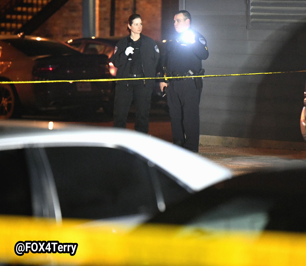 Richardson police homicide detectives working through the night after a deadly shooting. 