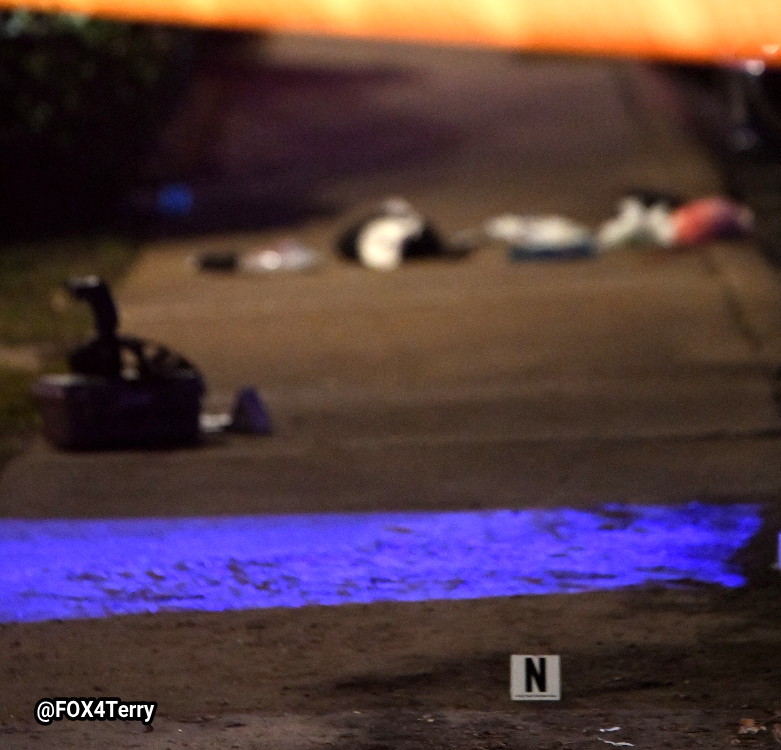 Richardson police homicide detectives working through the night after a deadly shooting. 