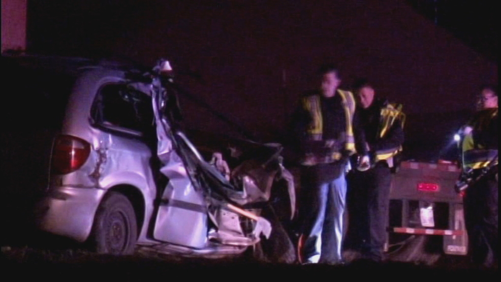 All five were taken to the hospital, including the driver, who was non-responsive and in critical condition.