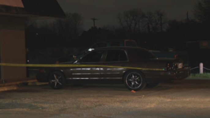 Man was shot in parking lot off W. Military after confrontation. San Antonio Police are still looking for the shooter