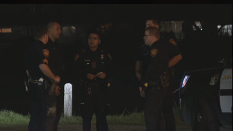 Man was shot in parking lot off W. Military after confrontation. San Antonio Police are still looking for the shooter