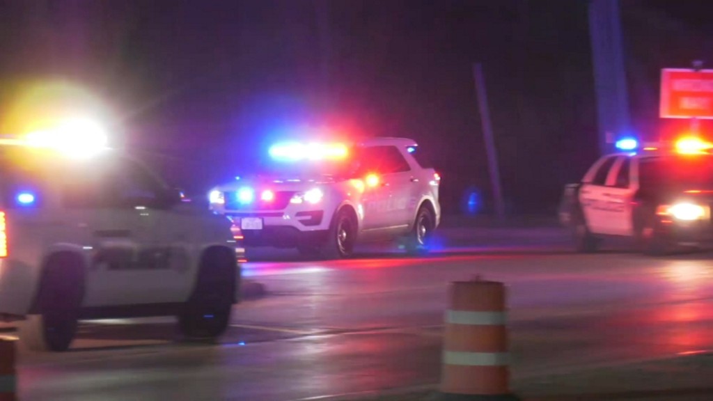 Police SUV stolen by handcuffed suspect  in the area of Highway 225 and Shaver during a traffic stop, where an officer discovered the vehicle he had pulled over was stolen