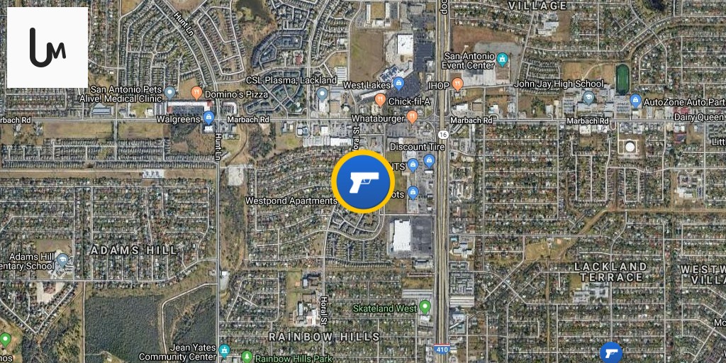 san antonio shooting at 1880 horal drive 1 gun shot wounded suspect in white hoodie fled the scene on foot san antonio texas texas live map with news today texas liveuamap com latest news on live map liveuamap