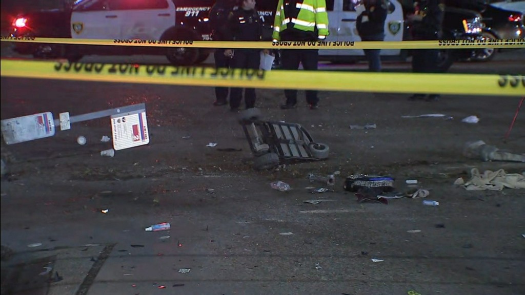 Man in motorized scooter dies after being hit in SW Houston 5800 block of Bellaire, driver was found to be high intoxicated 