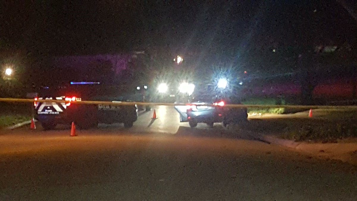 Officer-involved shooting in Bedford.  Officers have Circle Lane blocked off near Hurst Drive while they do their investigation