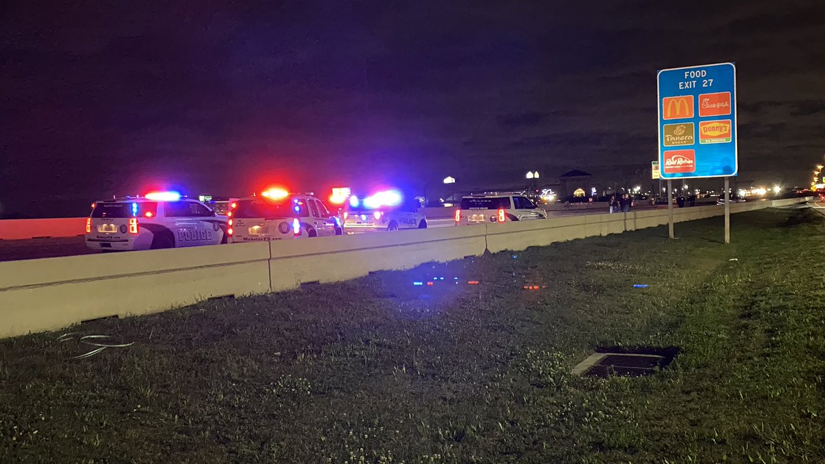 39-year-old double murder suspect shoots and kills himself during police chase on the Gulf Freeway, police say. A 39-year-old man, and 45-year-old woman, were found dead around 8:30pm in a mobile home on 12250 FM 3436 in Texas City