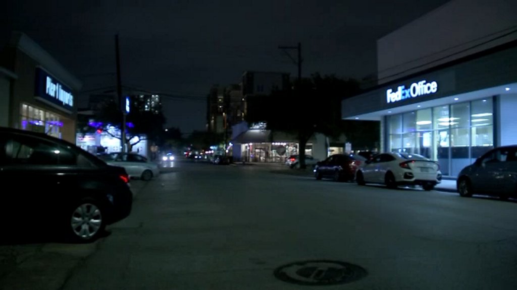 Robbery in Rice Village with two women held at gunpoint