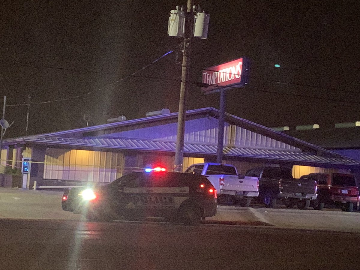 Multiple Beaumont police officers  are responding to a officer-involved shooting at Temptations Cabaret.