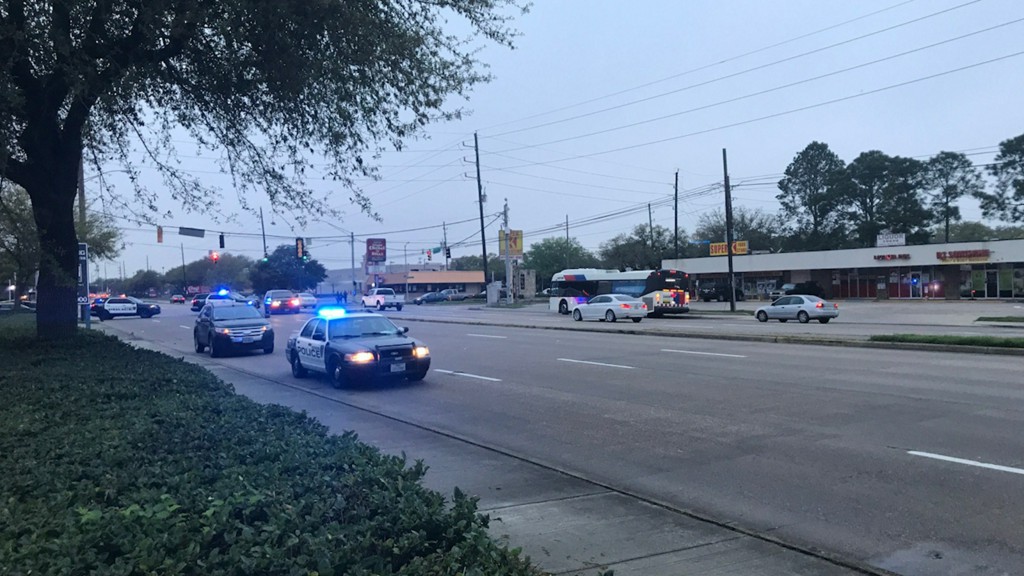 60-year-old woman killed while crossing street in west Houston. 60-year-old woman's identity wasn't immediately known.