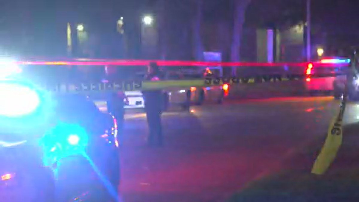Harris County sheriff's deputies are investigating a shooting that left a man dead Monday night.  