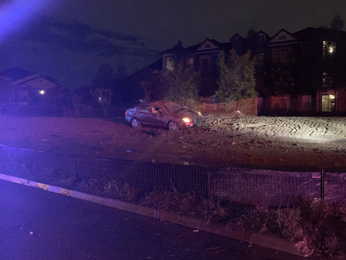 Mom and her 17 month old hit standing water on the BW8 feeder near Mesa Rd lost control left the roadway and rolled several times. Mom and baby properly restrained had only minor injuries.