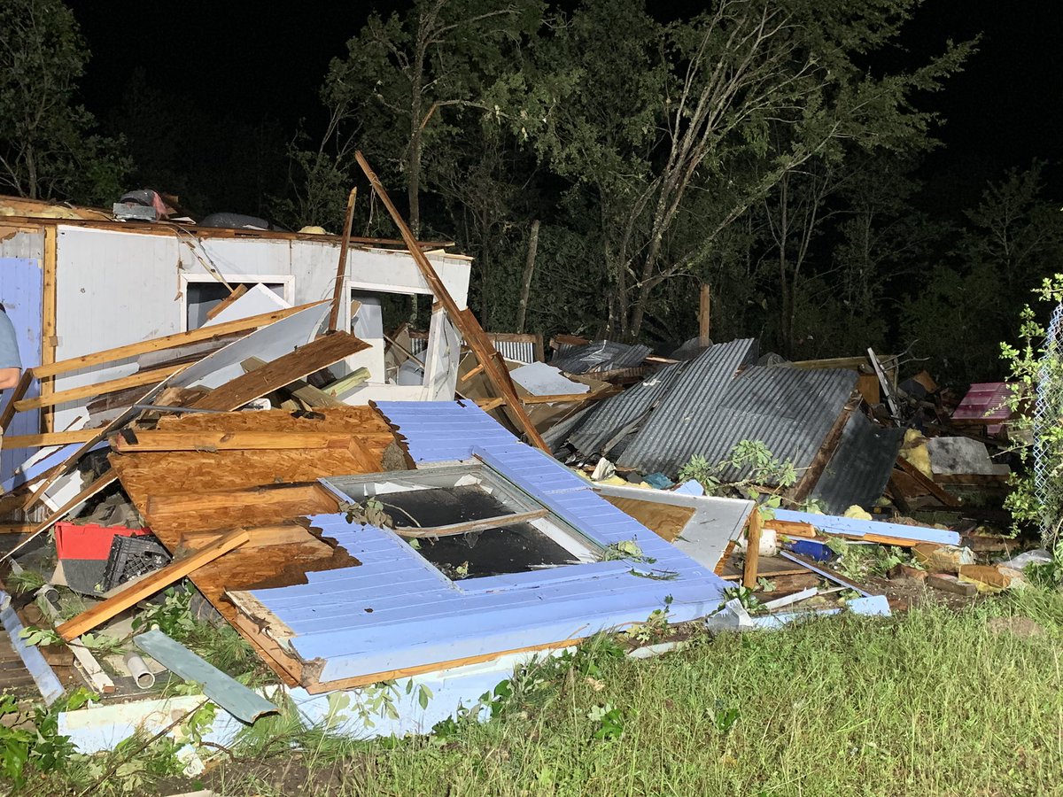 Devastation is widespread in Polk County after a tornado hit multiple neighborhoods in Onalaska. You see downed trees, power lines and homes destroyed. Three people were tragically killed, dozens others injured. 