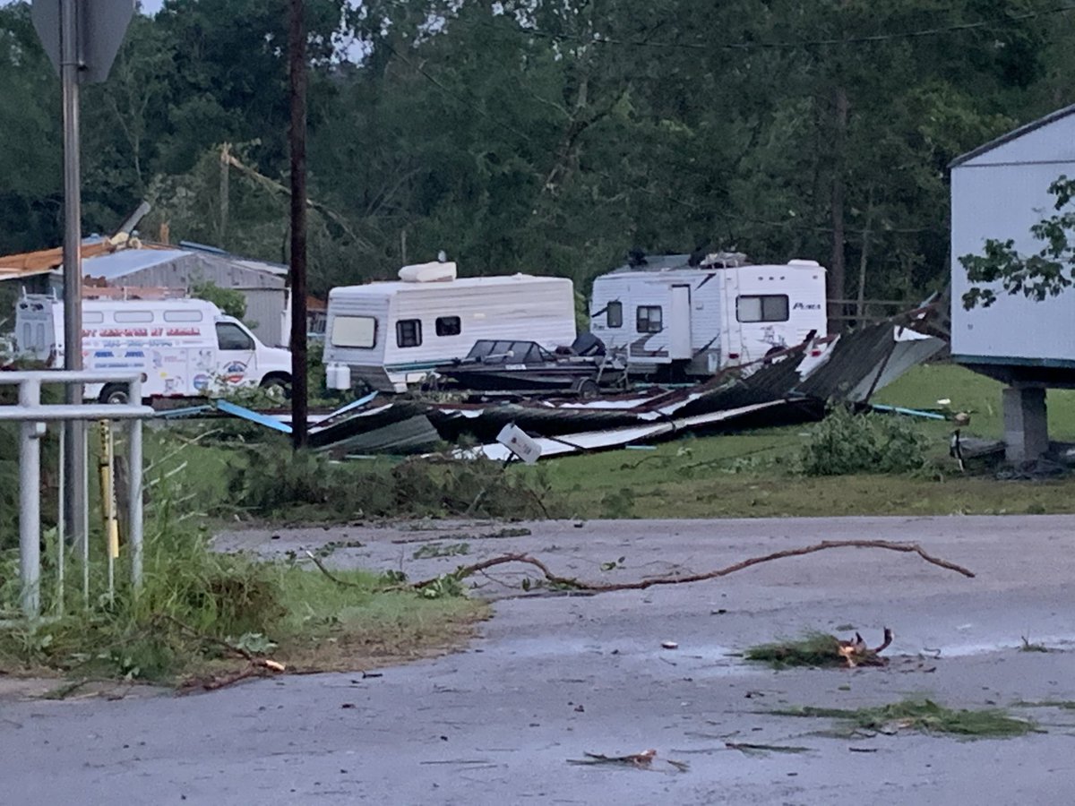 Devastation is widespread in Polk County after a tornado hit multiple neighborhoods in Onalaska. You see downed trees, power lines and homes destroyed. Three people were tragically killed, dozens others injured. 