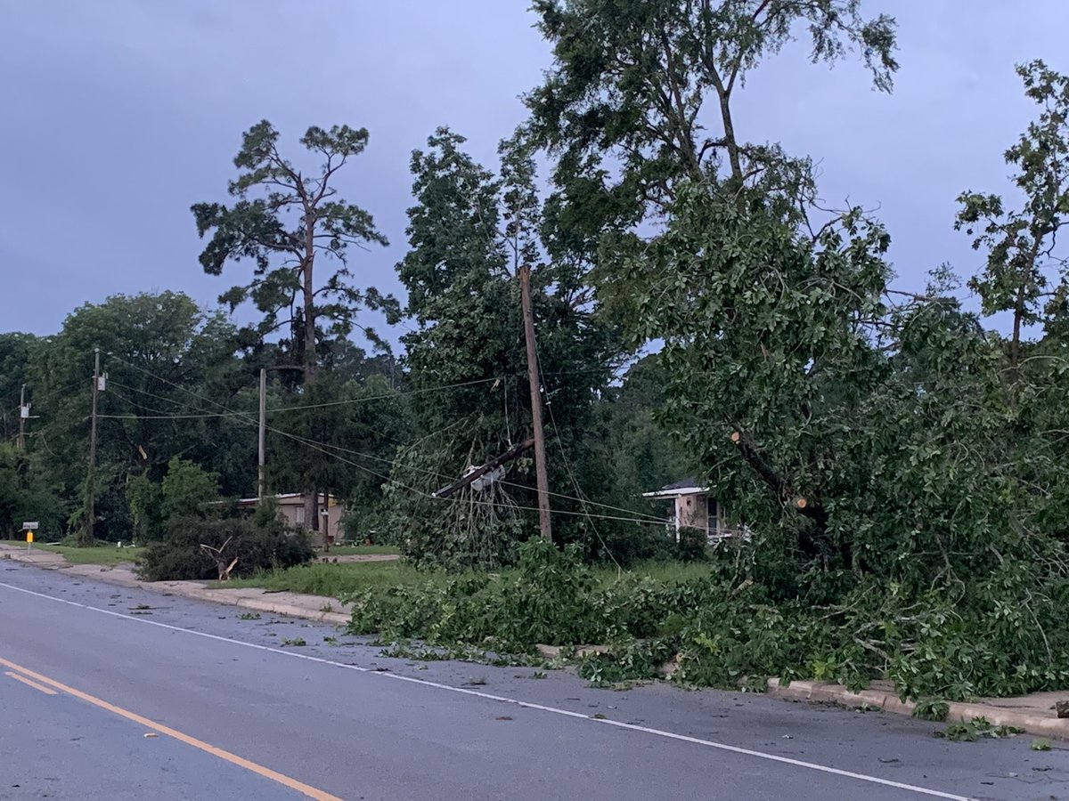 Devastation is widespread in Polk County after a tornado hit multiple neighborhoods in Onalaska. You see downed trees, power lines and homes destroyed. Three people were tragically killed, dozens others injured. 