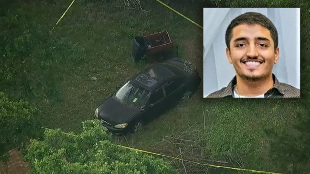 21-year-old college student's body found buried 1 year after going missing