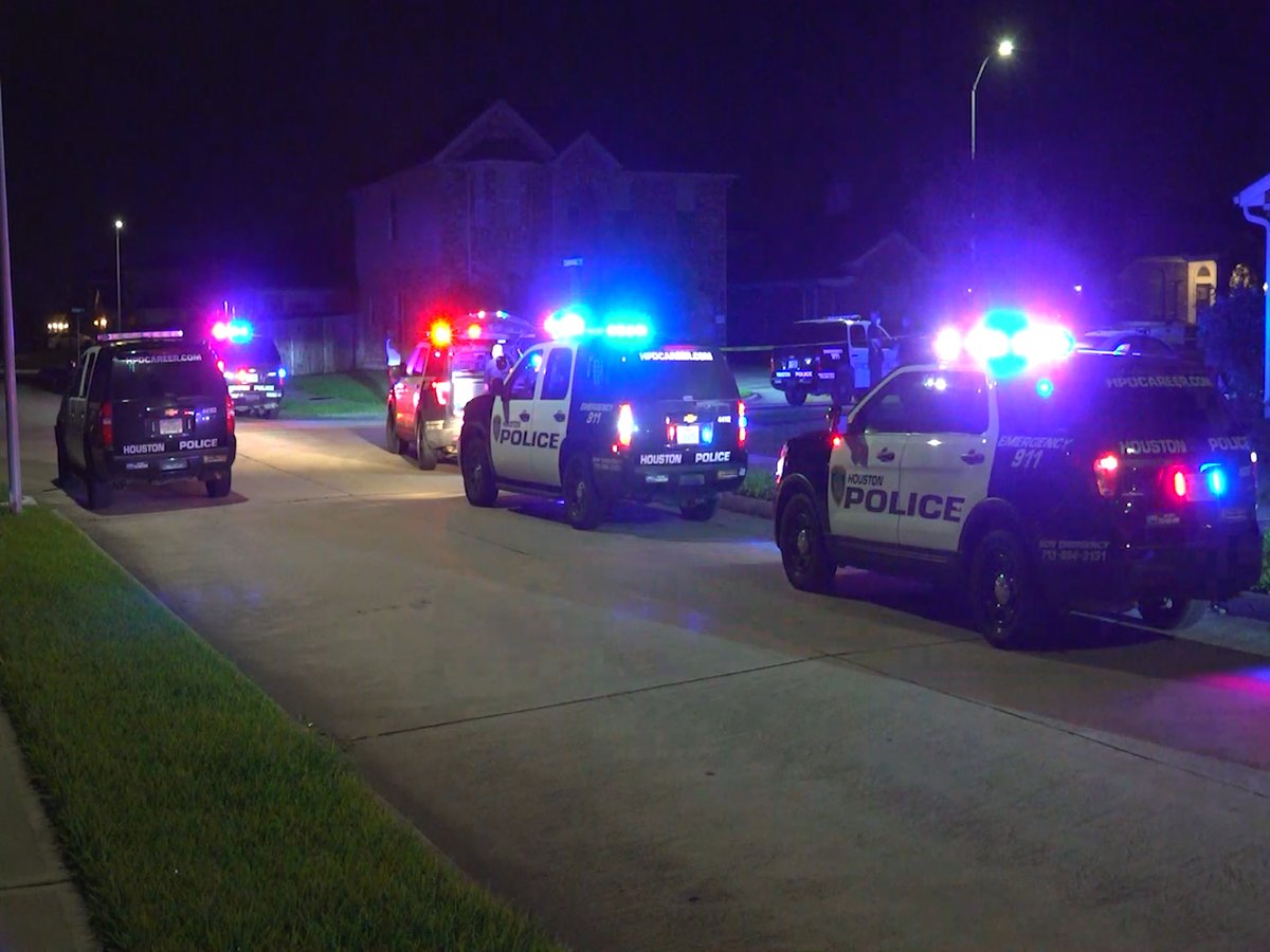38-year-old Hispanic male was killed during an officer involved shooting near Mykawa and Beltway 8.  houston police says man was drinking, emotional & pointed a gun at 3 officers. Officers involved on administrative leave pending investigation