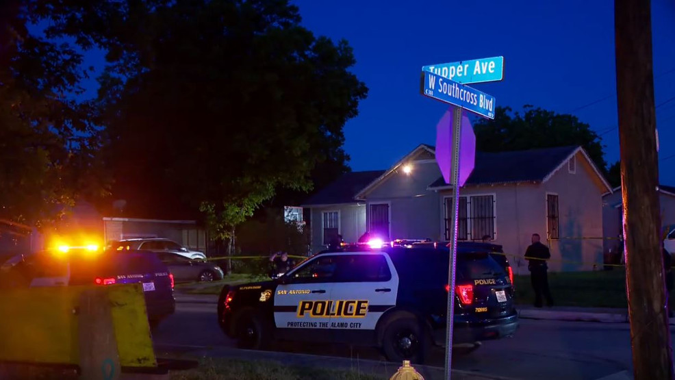Police investigate early-morning shooting on city's South Side on W. Southcross Boulevard. and Tupper Avenue.