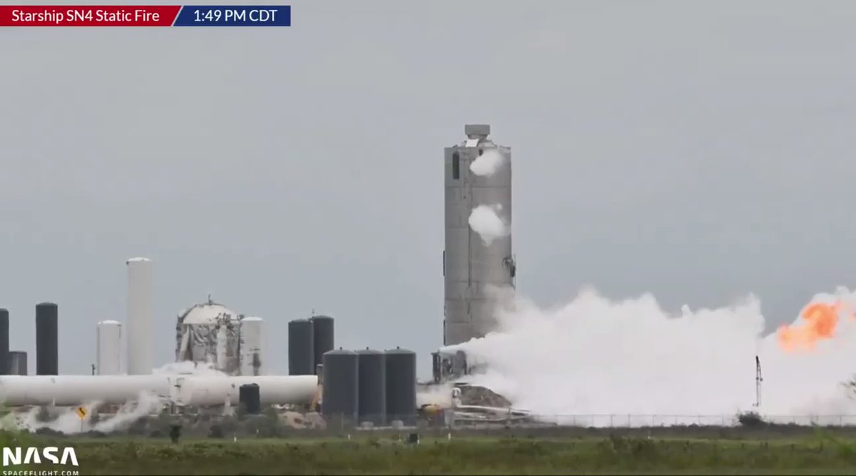 A Starship Prototype Just Exploded In Boca Chica Texas During Static Fire Testing Spacex Was Granted An Faa License Yesterday To Conduct Suborbital Flights Not Sure When Those First Test Flights Will