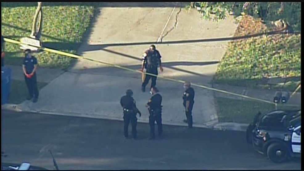 The San Antonio Police Department confirmed two people, a man and a woman, were killed in a triple shooting 