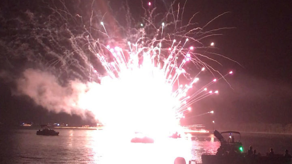 Explosion, fire during Lake Brownwood fireworks show