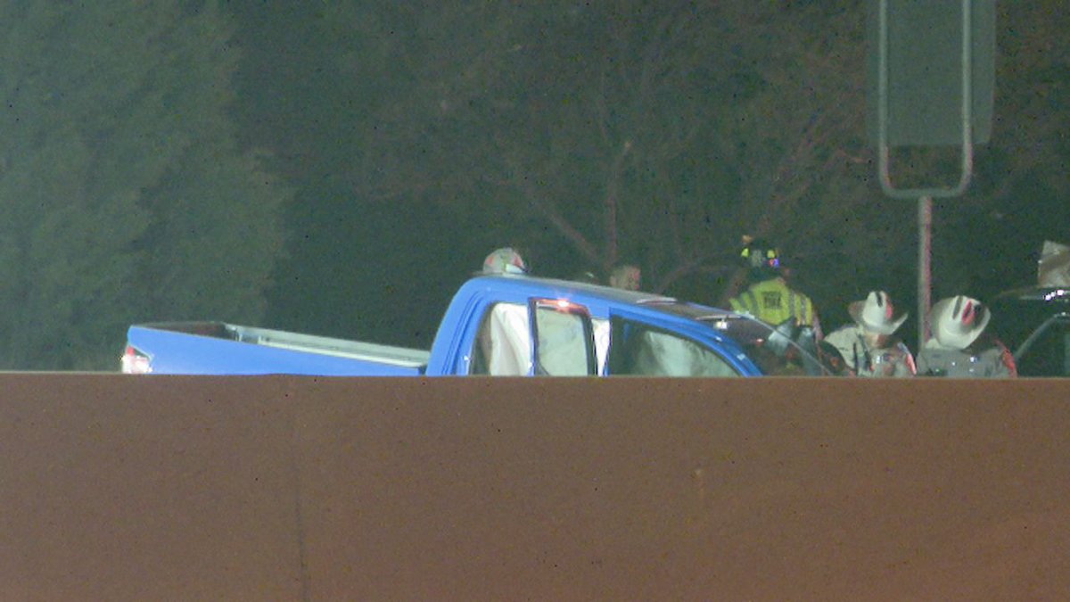 Wrong way crash on Dallas North Tollway leaves two dead three injured. TxDPS investigating. 