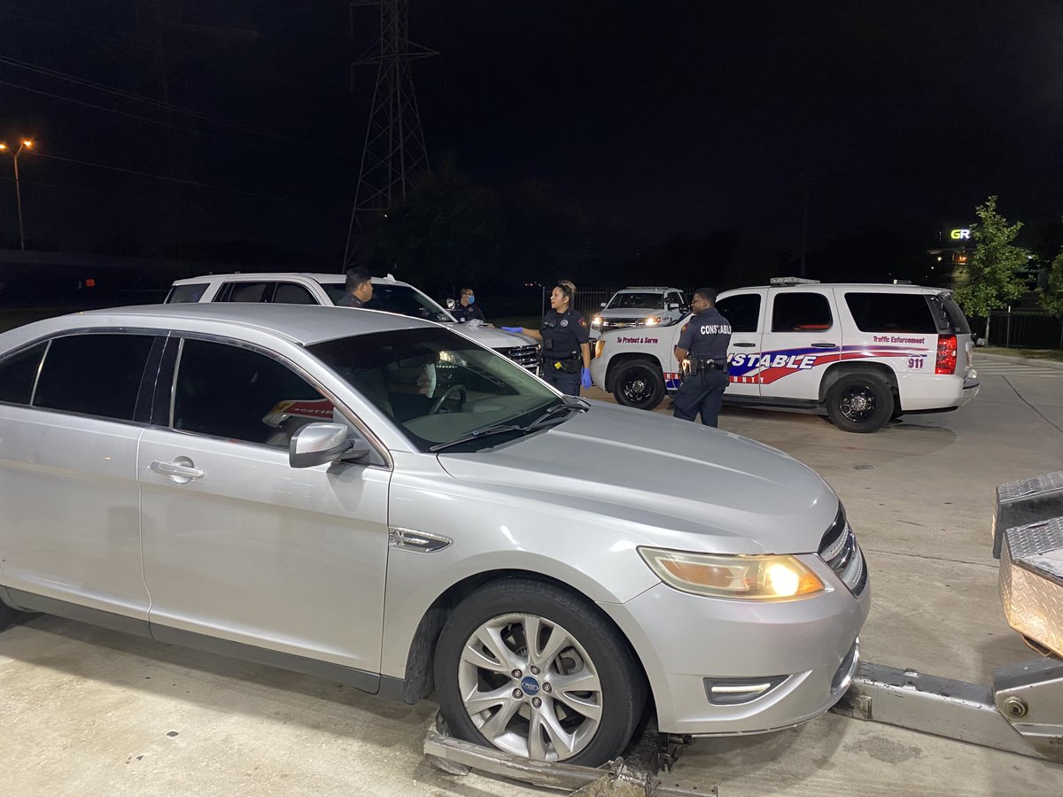 DrugBust - Constable Deputies working the TollRoad make contact with suspicious vehicle at the 3600 block of the N Beltway 8 W.  Approximately 30 Grams of Crystal-Meth taken of the streets