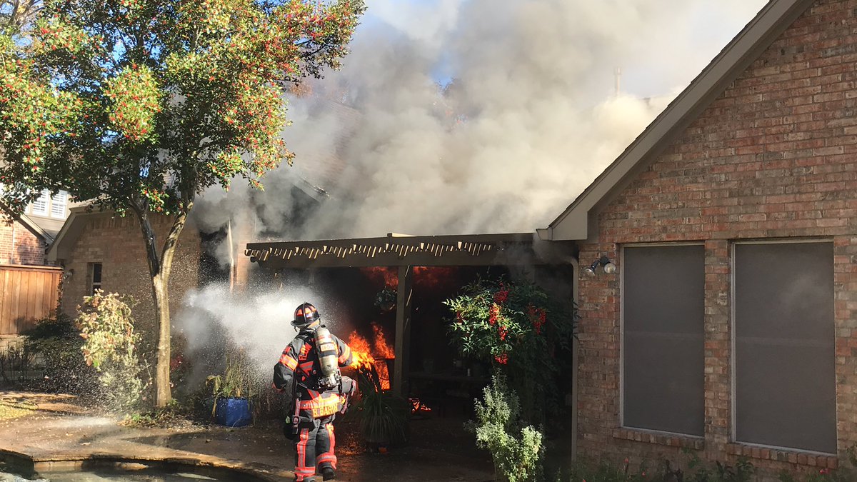 House Fire (Flower Mound) Flower Mound FD is working a house fire in the 4700 block of Remington Park Drive. Heavy smoke and fire showing from a house.