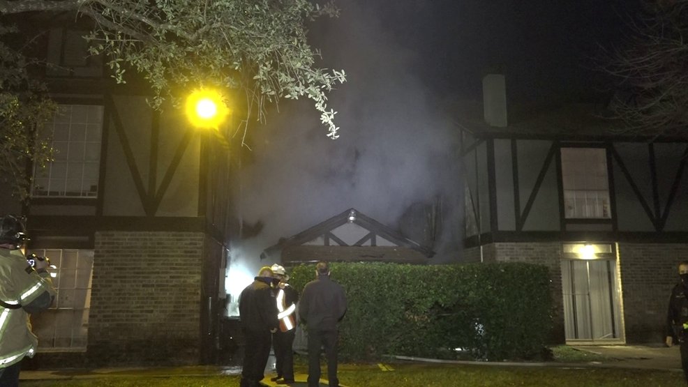 Firefighters believe dryer started fire at apartments, displacing three families