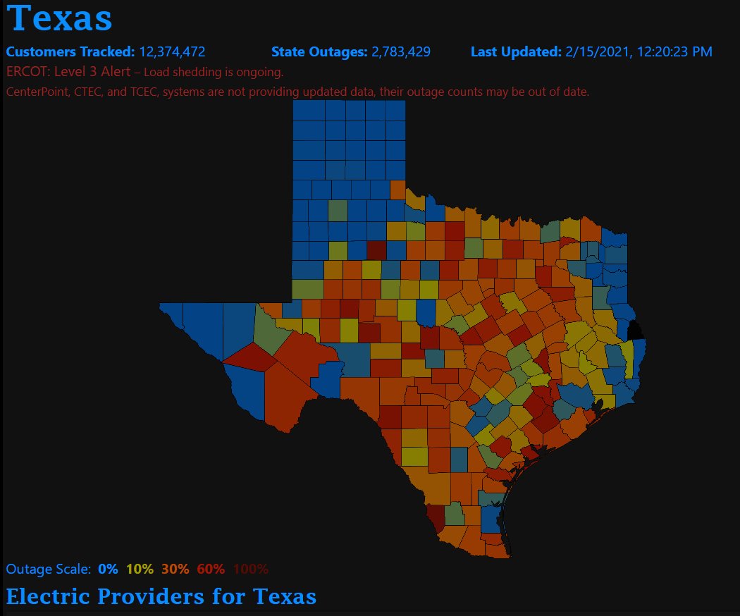 Rolling blackouts in downtown San Antonio San Antonio, Texas Texas