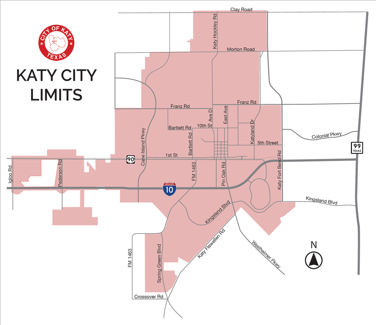 Boil Water Notice In Effect for the City of Katy. See attached press