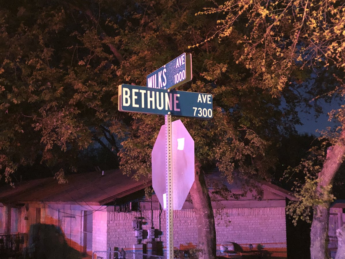 Fire at 7214 Bethune Austin, Texas