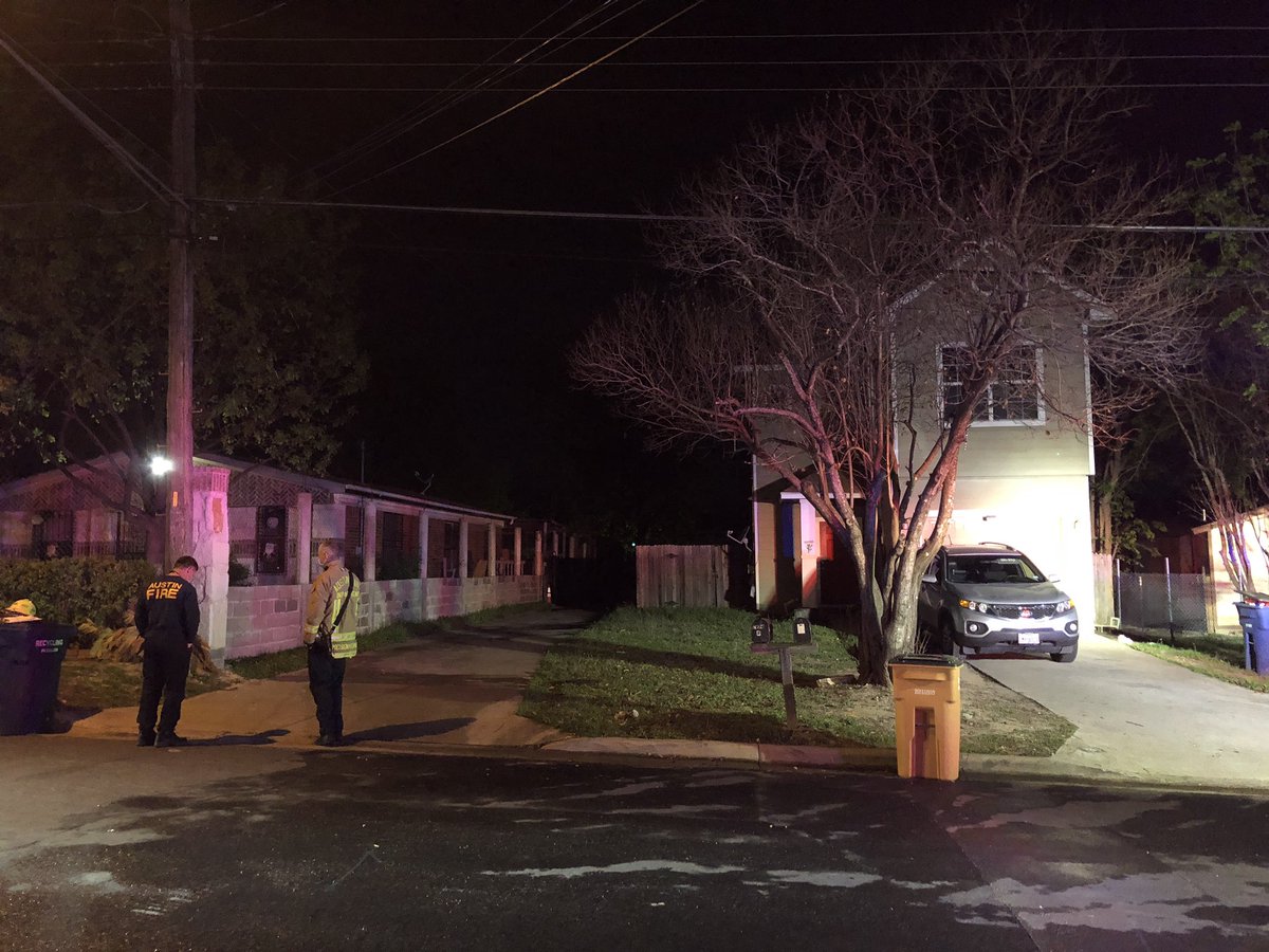 Fire at 7214 Bethune Austin, Texas