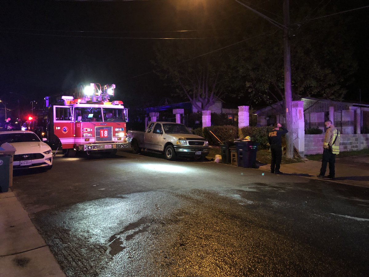 Fire at 7214 Bethune Austin, Texas