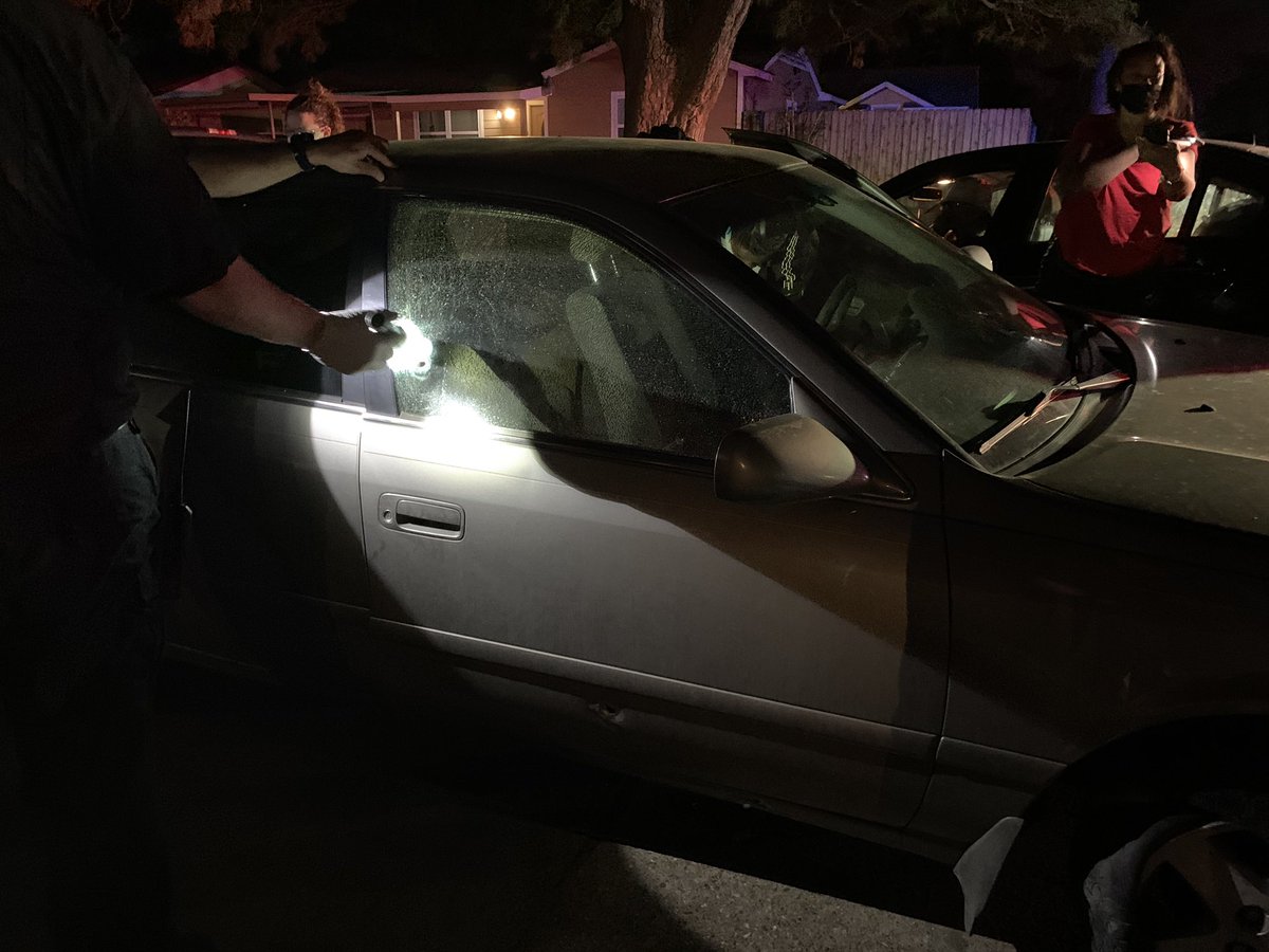 District 2 responded to a shooting at 4834 Bethany. Victim had a non life threatening injury. Deputies are searching another location for possible suspects.