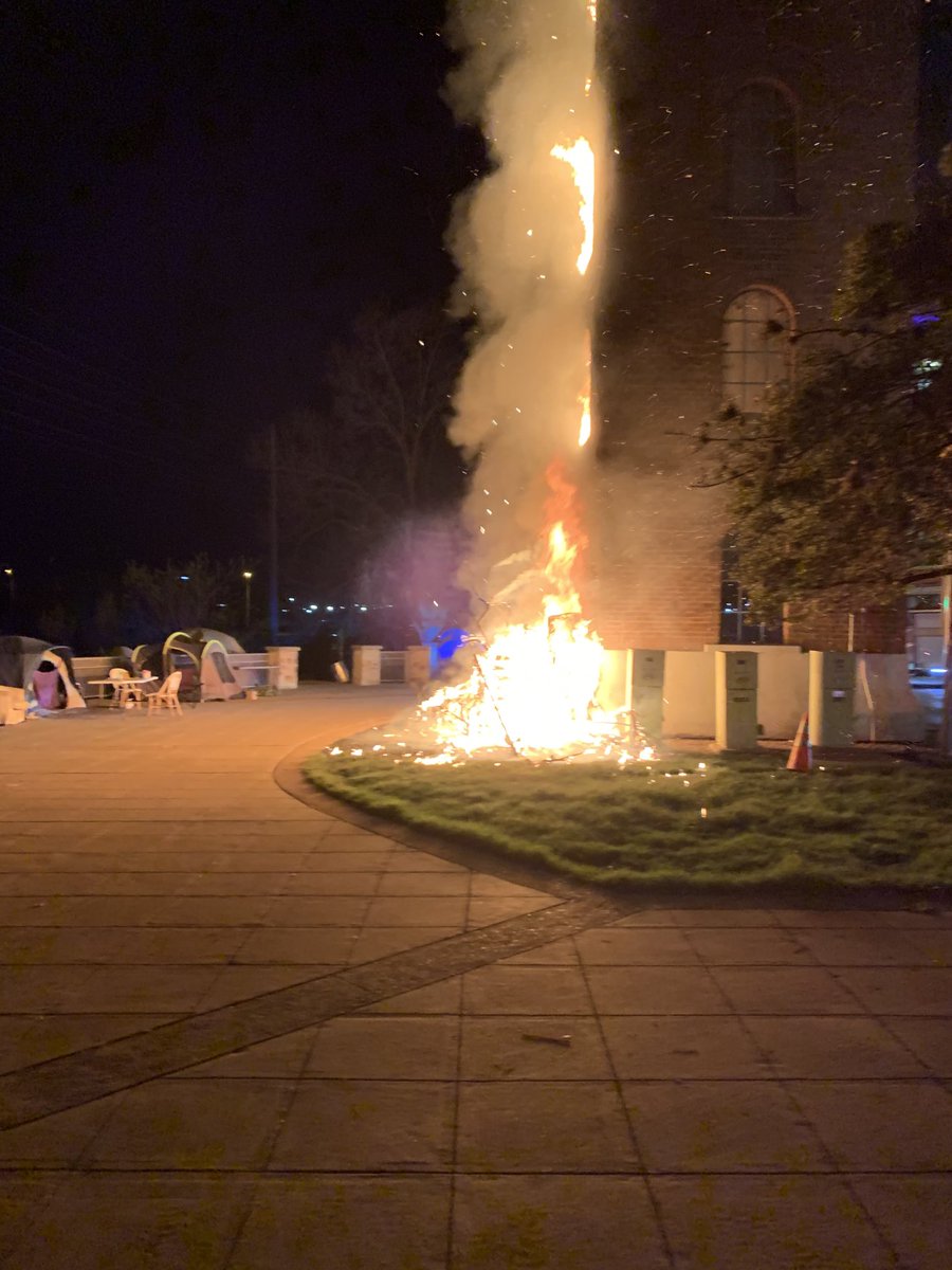 AFD says the fire at Buford Tower is under control