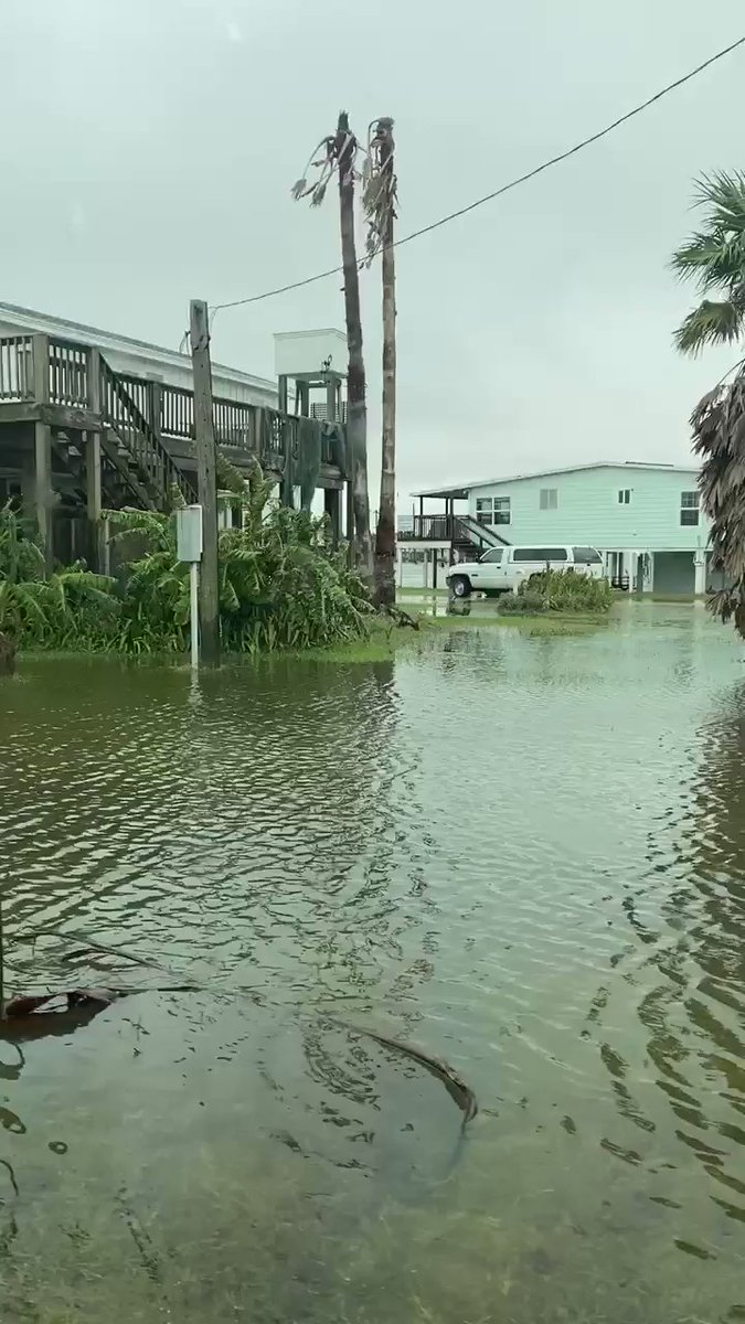 Surfside Beach residents remain without power and water this morning after Hurricane Nicholas brought damaging winds and some of the worst flooding they've seen in years