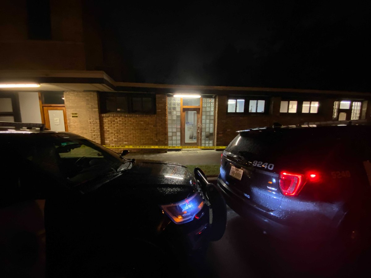 Arson investigation at Travis County Democratic Party office. @austinfiredept say an incendiary device was thrown at the building sparking a small fire inside the building.