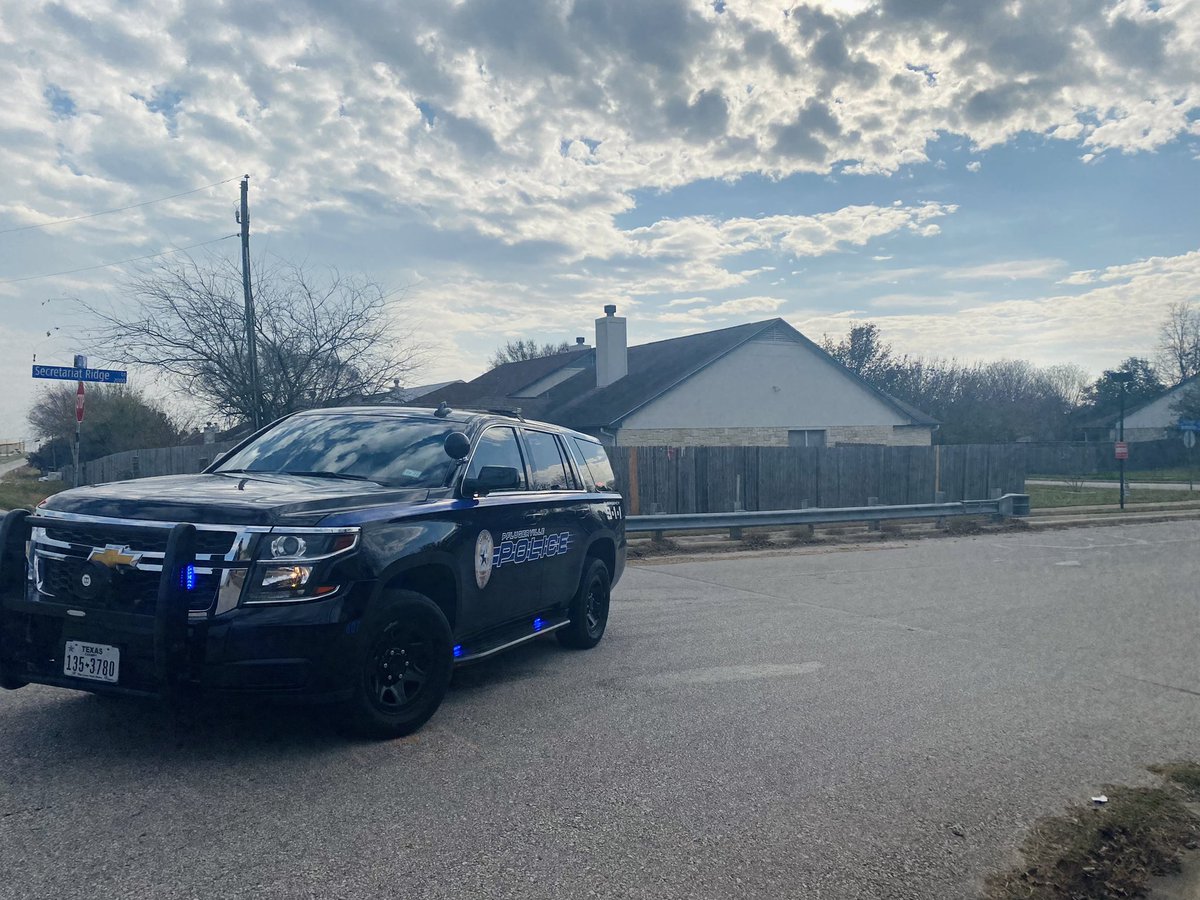 Pflugerville where police have been working a barricaded, armed person situation on Byerly Turk Drive. Earlier we were told they got 3 other people out, but the person was refusing to come out.