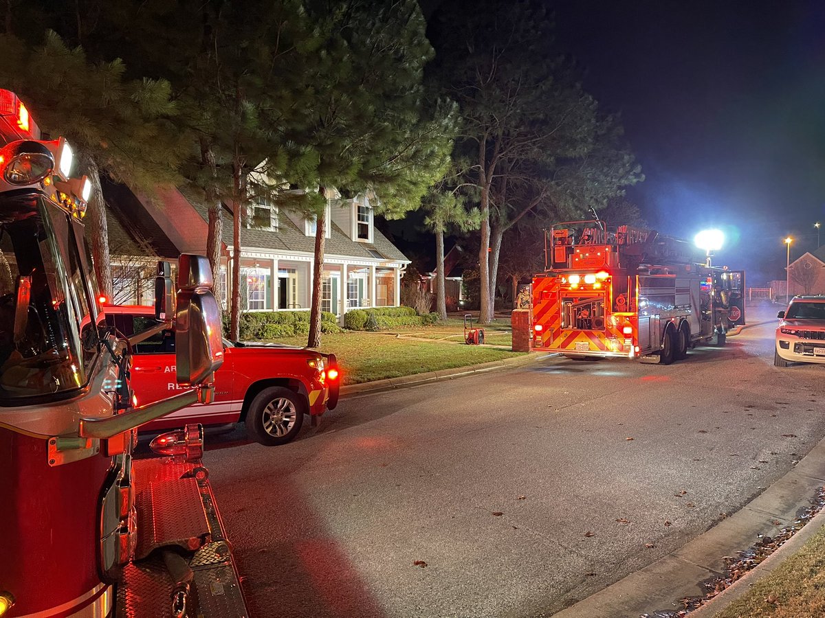 House Fire (Arlington) Arlington firefighters have quickly contained a fire at a house in the 3600 block of Bentfield Place. Unknown cause of the fire