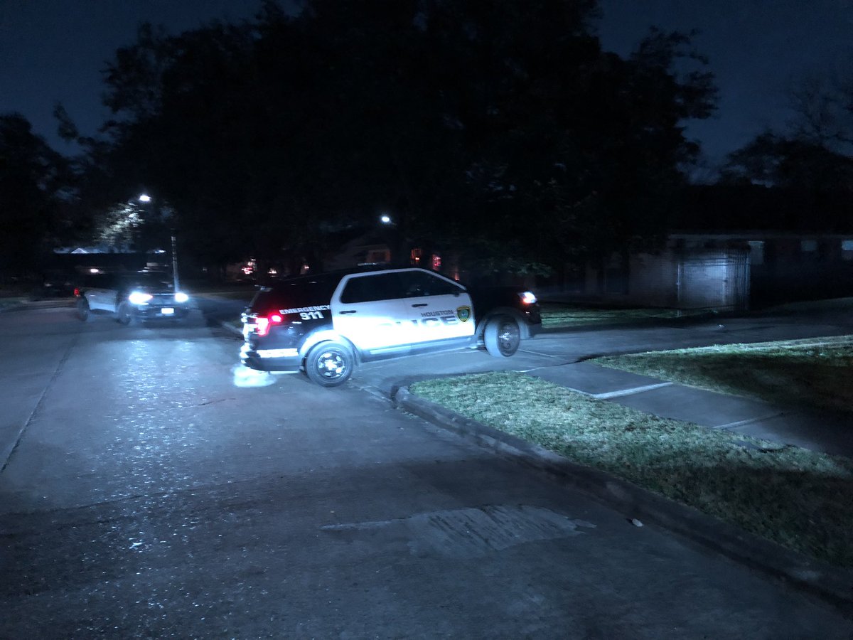 Houston Police:Mid West officers are at 7600 Windswept. Adult female deceased at the scene from an apparent gunshot wound. Investigation underway