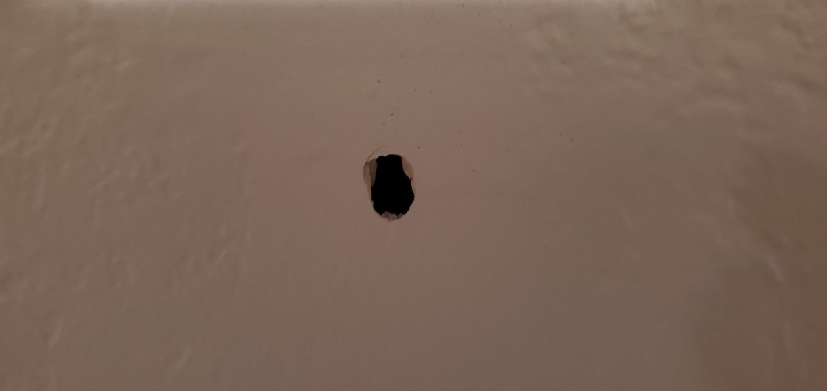 Someone shot a bullet through my apartment here in Fort Worth TX. 