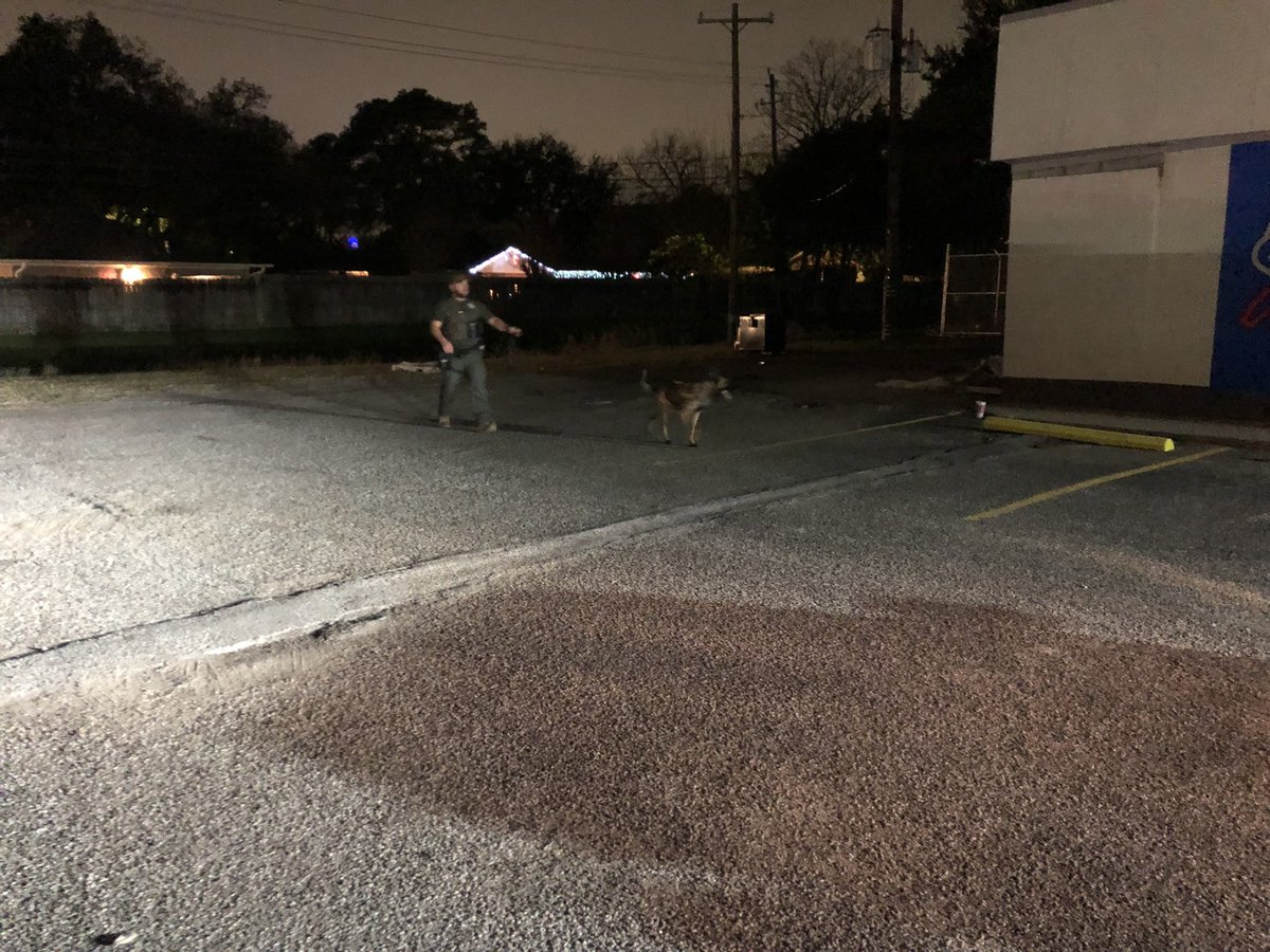 Houston Police:Two suspects in custody.