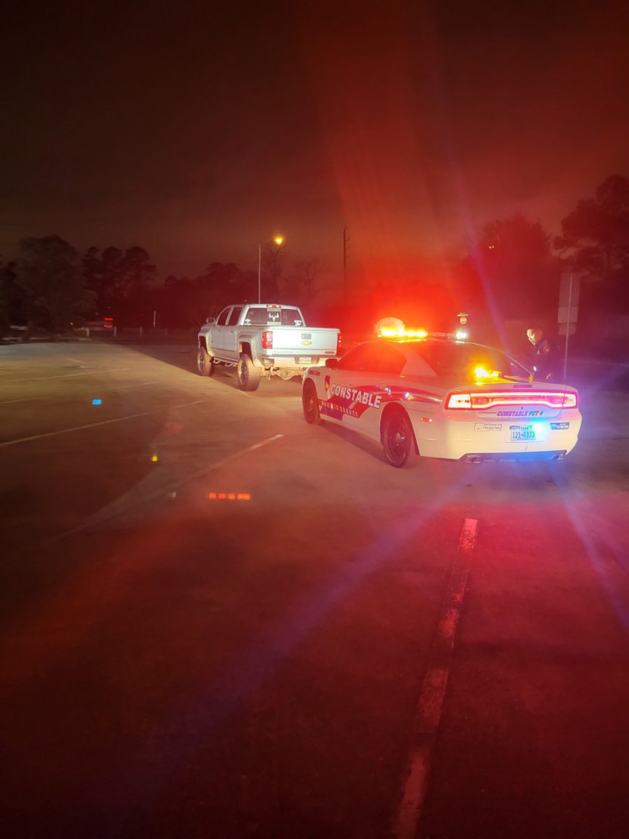 Constable Deputies conducted a traffic stop at the 23600 block of Aldine Westfield Rd.