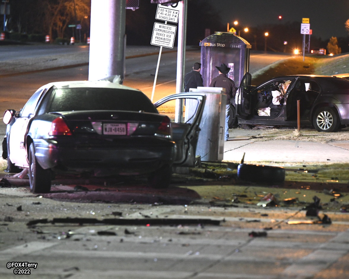 One person is dead, several injured in an overnight crash in the PleasantGrove area of Dallas. 