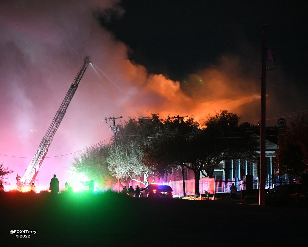 One person is dead, a Mesquite firefighter seriously burned and dozens are left homeless after a medical emergency turns flash fire. Veteran firefighters say they've never seem anything like this.