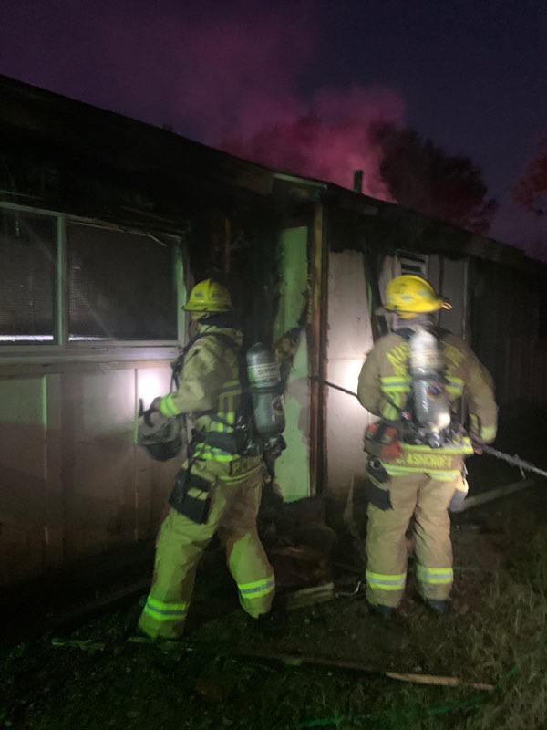 Structure Fire 6229 Hillston Dr. Exterior fire spread to the attic. Fire is out. No injuries. Cause is under investigation