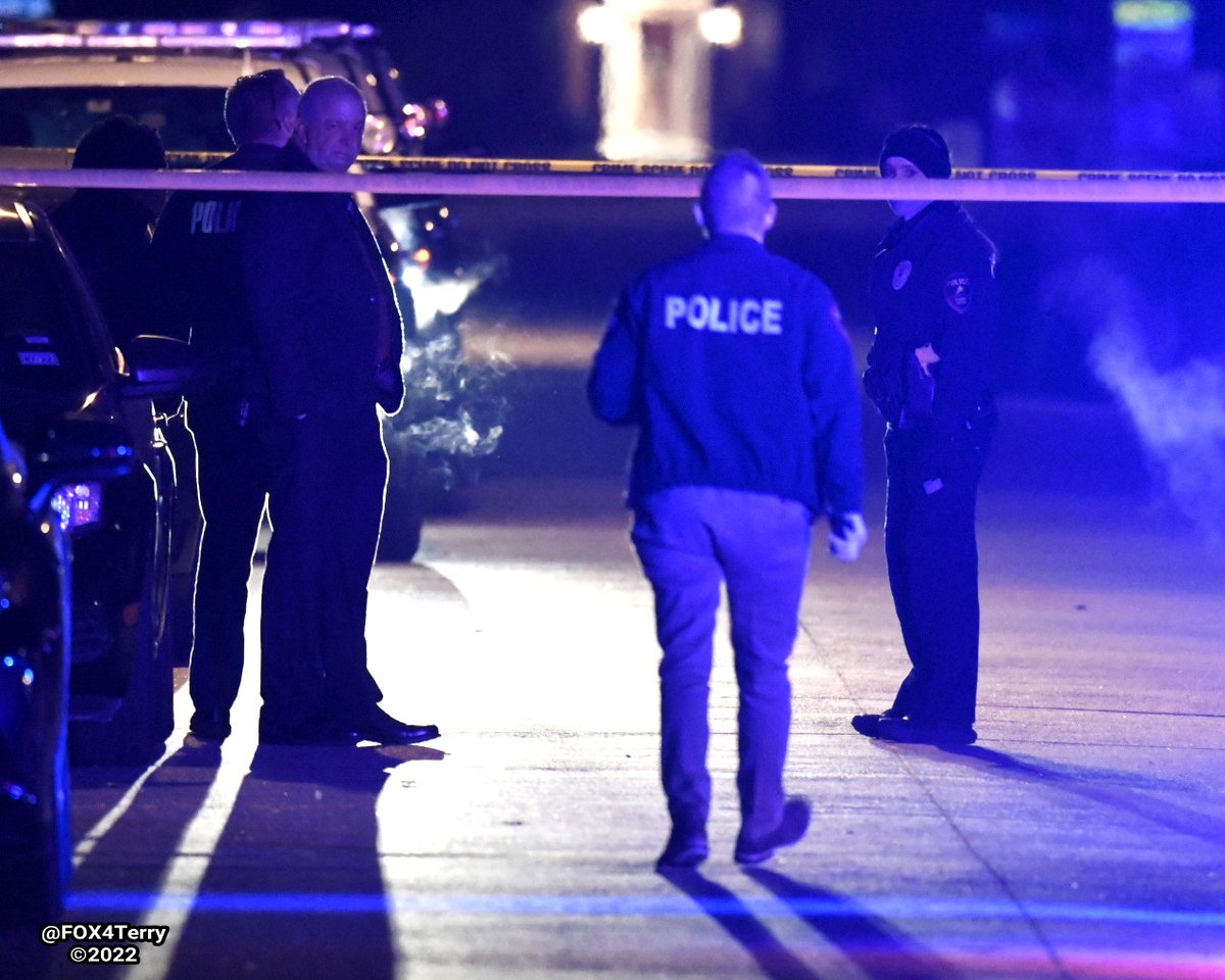 A Plano neighborhood locked down overnight. Police are working to learn what led to the death of a person found in the alley of 4400 Longfellow Dr. 