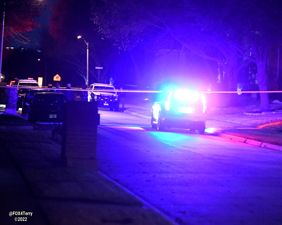 A Plano neighborhood locked down overnight. Police are working to learn what led to the death of a person found in the alley of 4400 Longfellow Dr. 