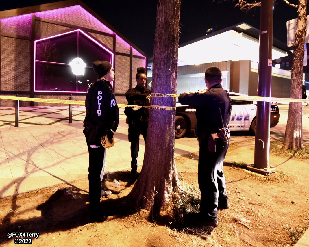 Shooting in DeepEllum. Police say a disturbance turned gunfire inside the Citizens Bar